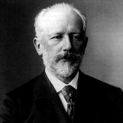 Pyotr Il'yich Tchaikovsky Feuillet d'album profile image