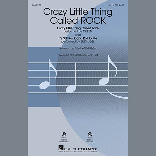 Queen & Billy Joel Crazy Little Thing Called ROCK (arr. profile image