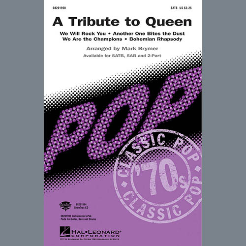 Queen A Tribute To Queen (Medley) (arr. Ma profile image