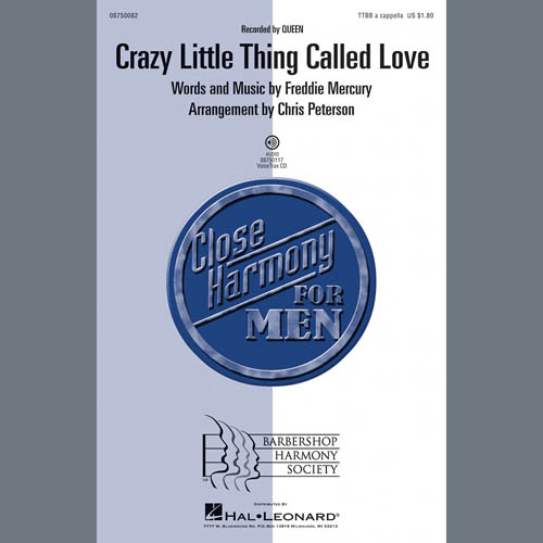 Queen Crazy Little Thing Called Love (arr. profile image