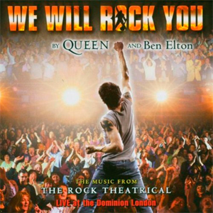 Queen picture from No One But You (Only The Good Die Young) (from We Will Rock You) released 05/04/2012