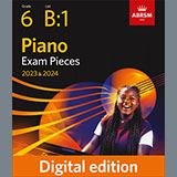 R N Dett picture from Honey (Grade 6, list B1, from the ABRSM Piano Syllabus 2023 & 2024) released 06/09/2022