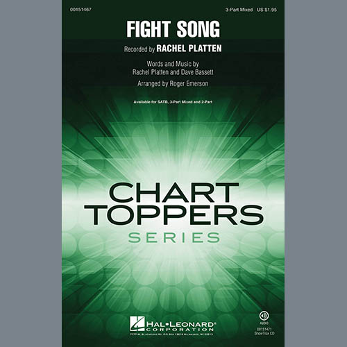 Rachel Platten Fight Song (arr. Roger Emerson) profile image