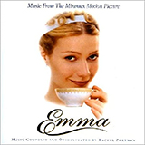 Rachel Portman picture from The Wedding/End Titles (from Emma) released 04/09/2001