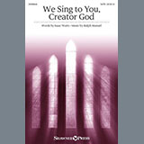 Ralph Manuel picture from We Sing To You, Creator God released 01/04/2021