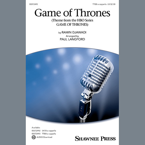 Ramin Djawadi Game Of Thrones (arr. Paul Langford) profile image