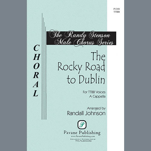 Randall Johnson The Rocky Road To Dublin - Piano Acc profile image