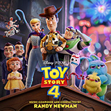 Randy Newman picture from Cowboy Sacrifice (from Toy Story 4) released 09/03/2019