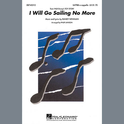 Randy Newman I Will Go Sailing No More (from Toy profile image
