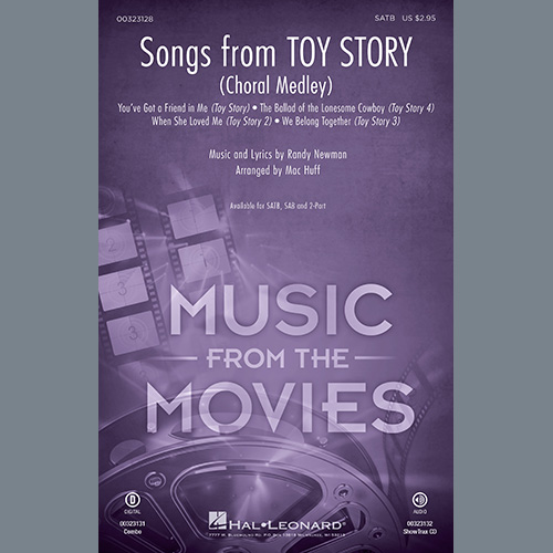 Randy Newman Songs from Toy Story (Choral Medley) profile image
