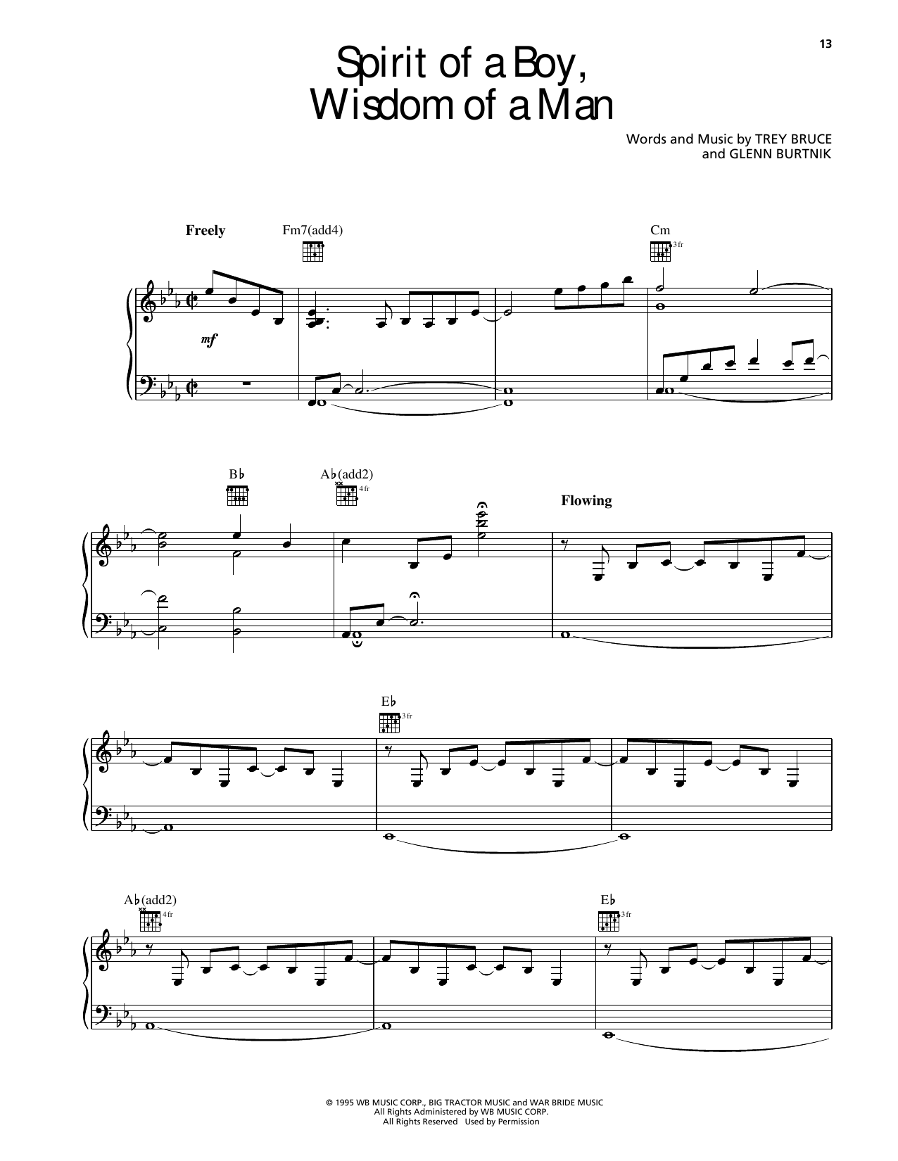 Randy Travis Spirit Of A Boy, Wisdom Of A Man Sheet Music Notes & Chords for Piano, Vocal & Guitar Chords (Right-Hand Melody) - Download or Print PDF Randy Travis Spirit Of A Boy, Wisdom Of A Man Sheet Music & Chords for Piano, Vocal & Guitar Chords (Right-Hand Melody) - Download or Print PDF
