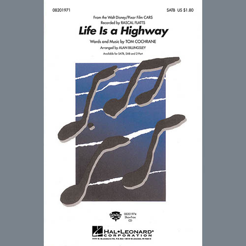 Rascal Flatts Life Is A Highway (from Cars) (arr. profile image