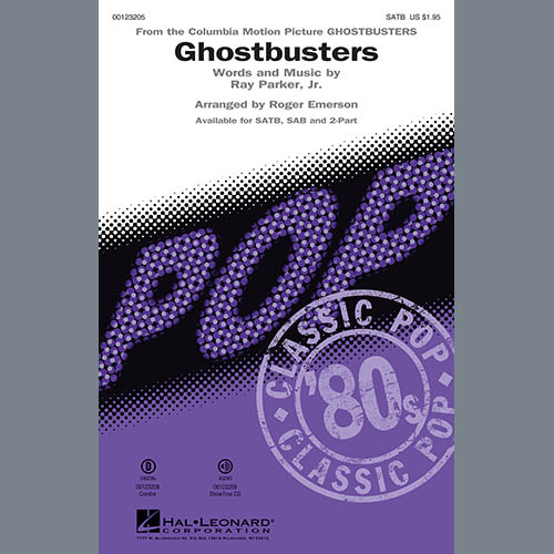 Ray Parker Jr. Ghostbusters (arr. Roger Emerson) profile image