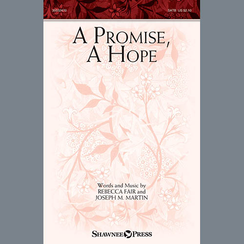 Rebecca Fair & Joseph M. Martin A Promise, A Hope profile image