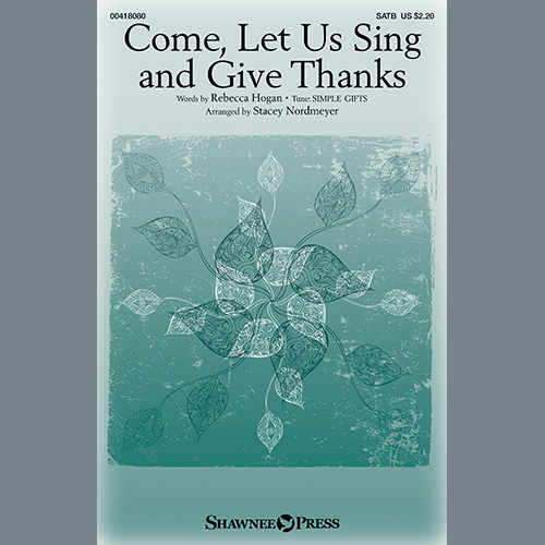 Rebecca Hogan Come, Let Us Sing And Give Thanks (a profile image