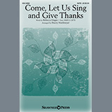 Rebecca Hogan picture from Come, Let Us Sing And Give Thanks (arr. Stacey Nordmeyer) released 04/14/2022