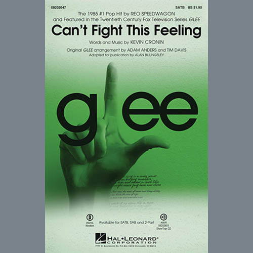 REO Speedwagon Can't Fight This Feeling (from Glee) profile image