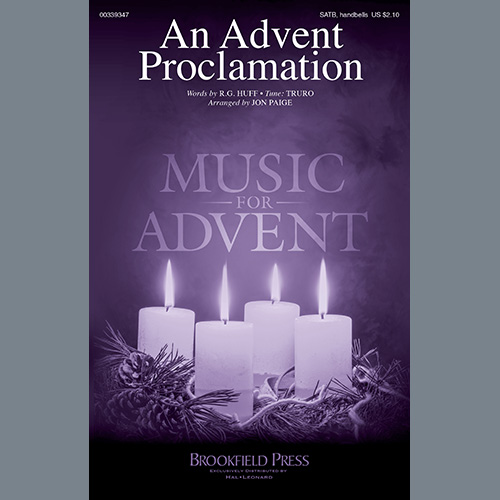 R.G. Huff An Advent Proclamation (arr. Jon Pai profile image