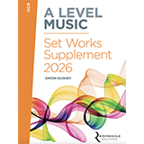 Rhinegold Education picture from OCR A Level Set Works Supplement 2026 released 03/03/2025