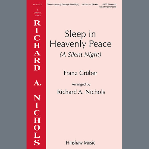 Richard A. Nichols Sleep In Heavenly Peace (A Silent Ni profile image