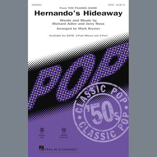 Richard Adler Hernando's Hideaway (arr. Mark Bryme profile image