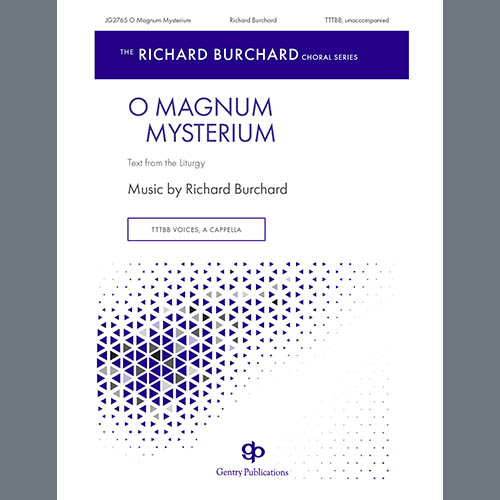 Richard Burchard profile Richard Burchard O Magnum Mysterium profile image