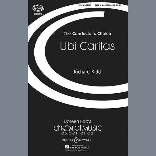 Richard Kidd Ubi Caritas profile image