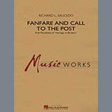 Richard L. Saucedo picture from Fanfare and Call to the Post - Conductor Score (Full Score) released 08/27/2018