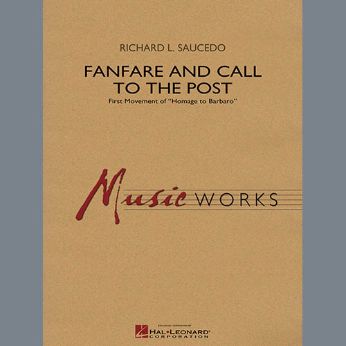 Richard L. Saucedo Fanfare and Call to the Post - Flute profile image