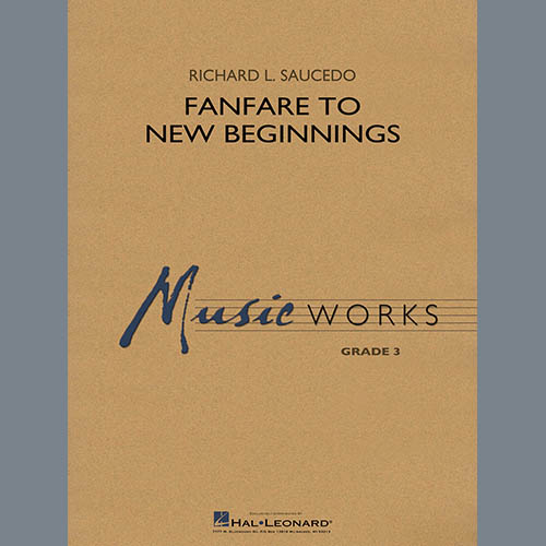 Richard L. Saucedo Fanfare for New Beginnings - Eb Alto profile image