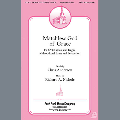 Richard Nichols Matchless God Of Grace profile image