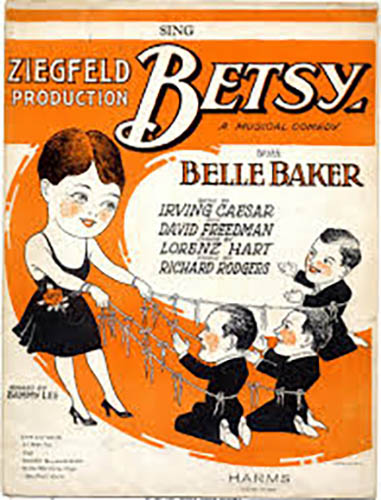 Richard Rodgers Come And Tell Me (from Betsy) profile image