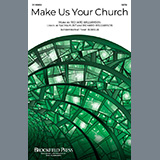 Richard Williamson and Sacha Hunt picture from Make Us Your Church released 04/08/2024