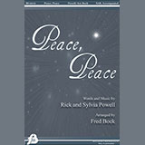 Rick & Sylvia Powell picture from Peace, Peace (arr. Fred Bock) released 12/20/2023