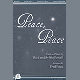 Rick and Sylvia Powell picture from Peace, Peace (arr. Fred Bock) released 11/13/2019