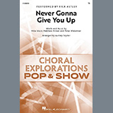 Rick Astley picture from Never Gonna Give You Up (arr. Audrey Snyder) released 05/28/2024