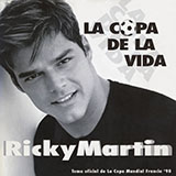 Ricky Martin picture from The Cup Of Life released 08/26/2018