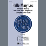 Ricky Nelson picture from Hello Mary Lou (arr. David Wright) released 12/19/2018