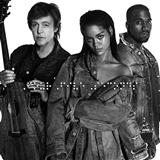 Rihanna & Kanye West & Paul McCartney picture from FourFiveSeconds released 02/19/2015