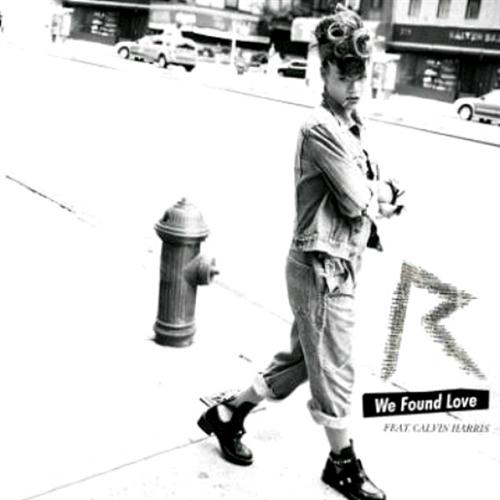 Rihanna featuring Calvin Harris We Found Love profile image