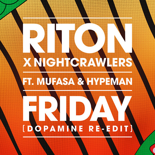 Riton and Nightcrawlers Friday (feat. Mufasa & Hypeman) profile image