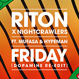 Riton and Nightcrawlers picture from Friday (feat. Mufasa & Hypeman) released 06/13/2024