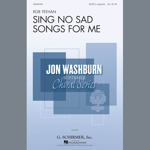 Rob Teehan Sing No Sad Songs For Me profile image