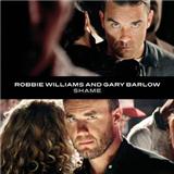 Robbie Williams & Gary Barlow picture from Shame released 10/18/2010
