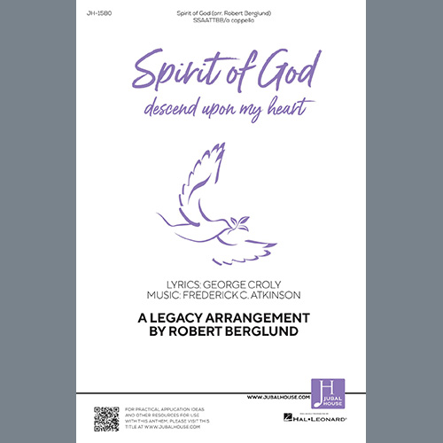 Robert Berglund Spirit of God (Descend Upon My Heart profile image
