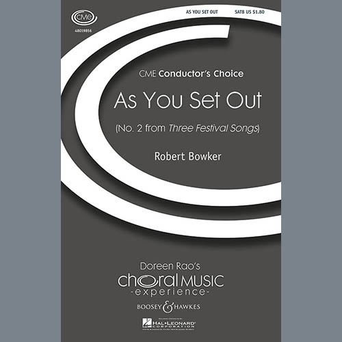 Robert Bowker As You Set Out profile image