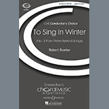 Robert Bowker picture from To Sing In Winter released 09/01/2009