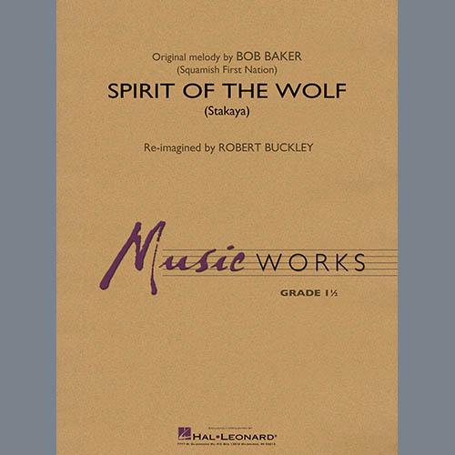 Robert Buckley Spirit of the Wolf (Stakaya) - Bb Ba profile image