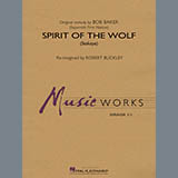 Robert Buckley picture from Spirit of the Wolf (Stakaya) - Conductor Score (Full Score) released 05/08/2019