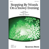 Robert Frost and Bruce W. Tippette picture from Stopping By Woods On A Snowy Evening released 11/15/2019